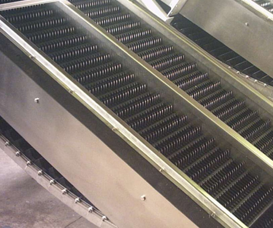 Plastic Conveyor Screens for Wastewater Dutcotennant